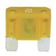 MAXI Fuse-20 Amps Yellow     (2 per pack)