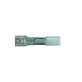 Female Quick Slide-1/4 Tab Width 16-14 AWG Blue (50 per pack)