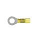 Ring Tongues 12-10 AWG 5/16 - 3/8 Stud Size Yellow    (50 per pack)