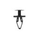 Bumper Fascia Flares and Air Dam Push-Type Retainer (25 per pack)