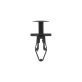 Bumper Fascia Fender and Floor Panel Push-Type Retainer (25 per pack)