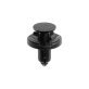 Front Bumper and Radiator Support Push-Type Retainer (25 per pack)