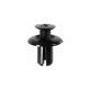 Bumper Fender Grille and Interior/Exterior Trim Push-Type Retainer (15 per pack)