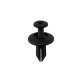 Front Air Shield Splash Guard and Heat Shield Push-Type Retainer    (25 per pack)