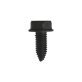 Metric Hex Flange Head Body Bolt with Starter Point    (50 per pack)