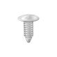 Radiator Yoke Fender and Bumper Shield Retainer    (25 per pack)