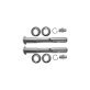 Side Cargo Door Greaseable Stainless Steel Hinge Pin and Bushing Kit    (Sold Individually)