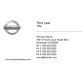 Pinnacle Nissan Business Cards