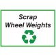 Used Wheel Weight - Return Box (50 lbs capacity)