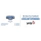 Serramonte Ford Business Cards with YELP Backer