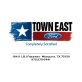 Static Business Cards for Town East Ford