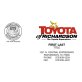 Toyota of Richardson BC, Ver. 1 — Name and Title Only