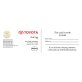 Texas Toyota of Grapevine Business Cards - Two Sided - Variable $ Amount on Back