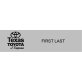 Texas Toyota of Grapevine Name Badges